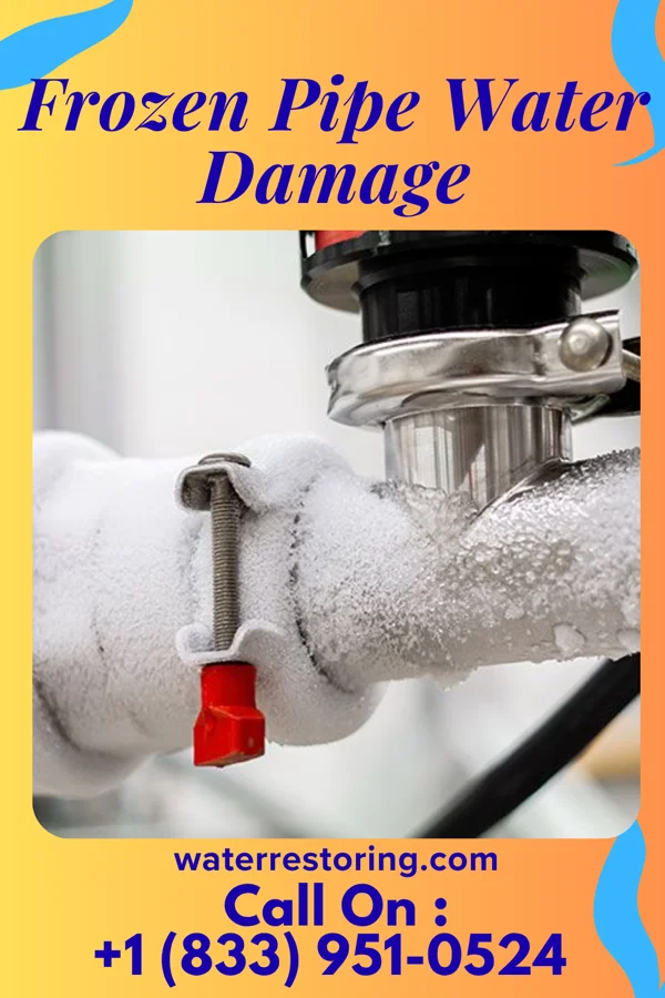 Frozen Pipe Water Damage in Holly Springs, MS