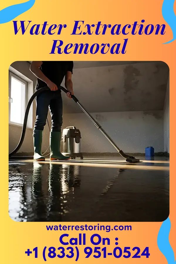 Water Extraction Removal in Holly Springs, MS